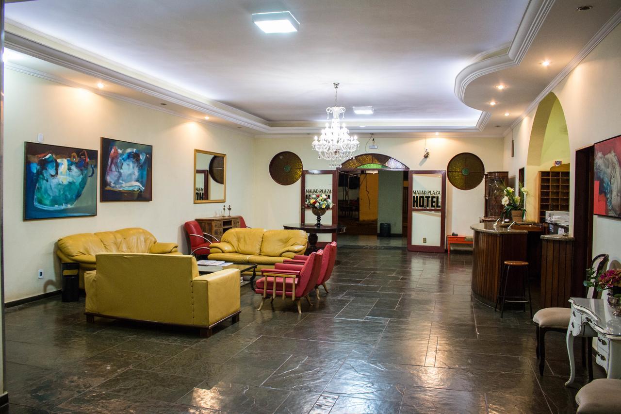 São Joaquim da Barra Mauad Plaza Hotel المظهر الخارجي الصورة