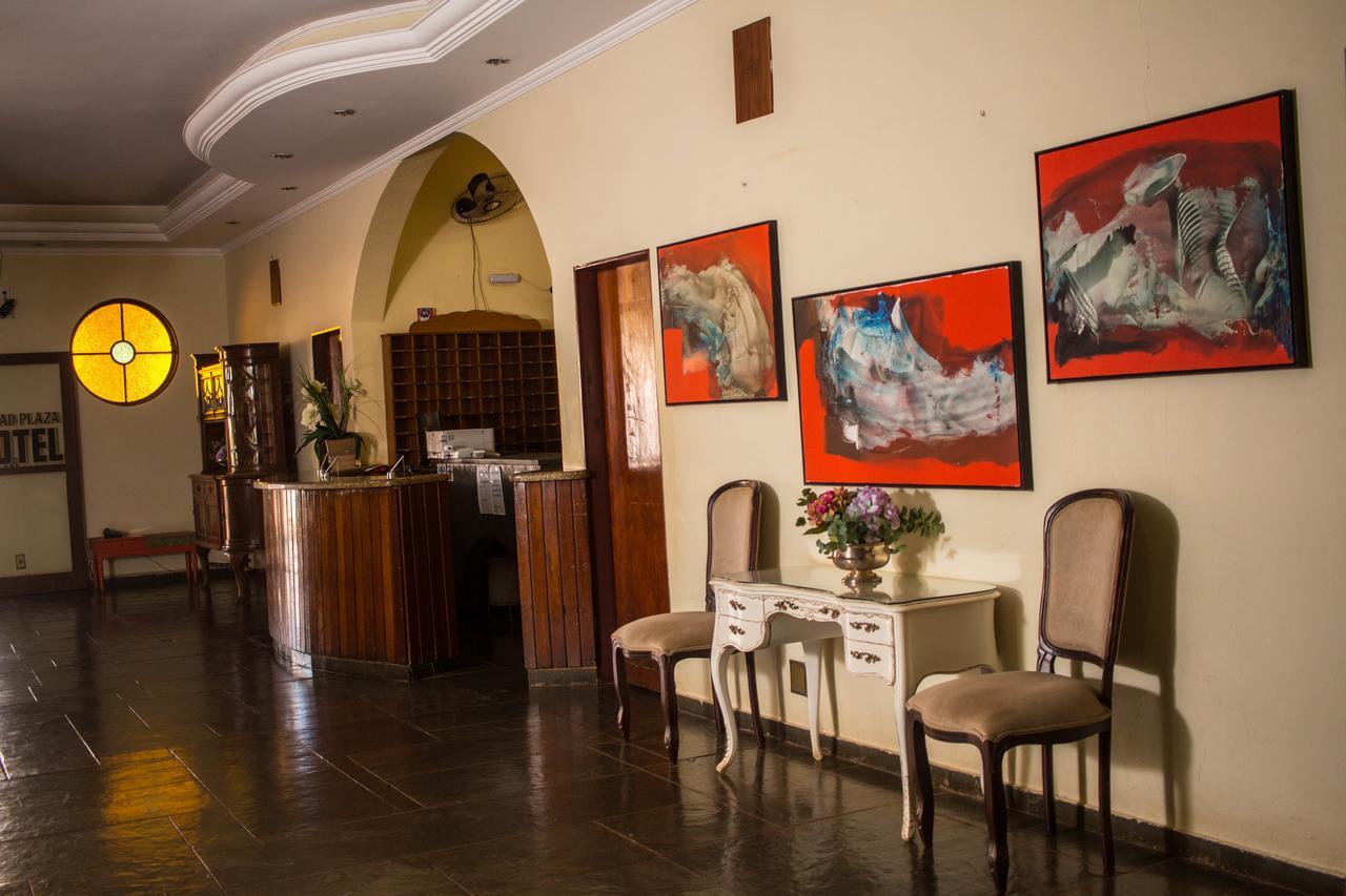 São Joaquim da Barra Mauad Plaza Hotel المظهر الخارجي الصورة