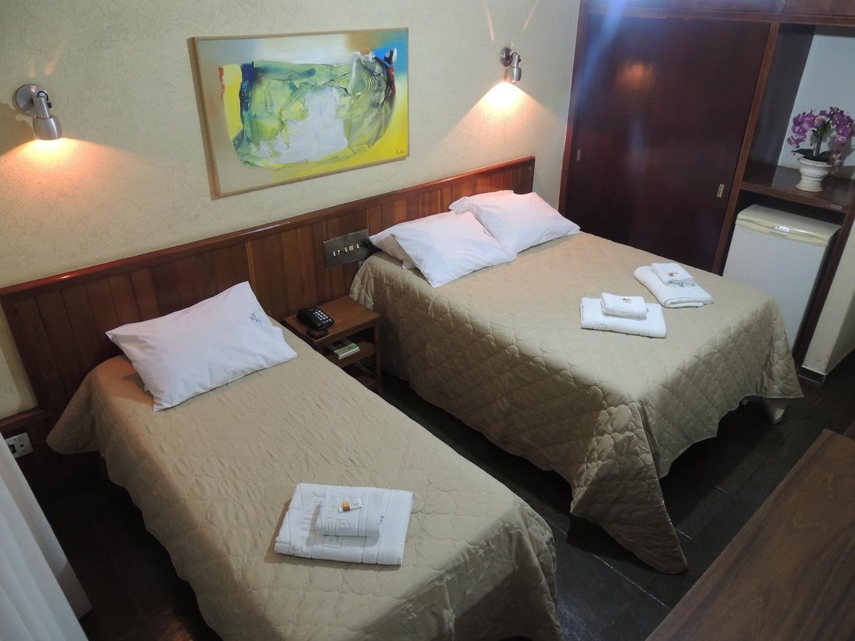 São Joaquim da Barra Mauad Plaza Hotel المظهر الخارجي الصورة