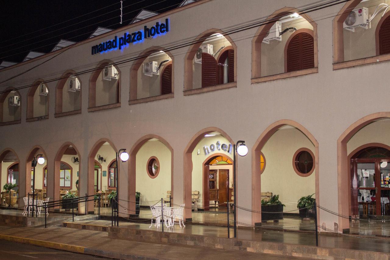 São Joaquim da Barra Mauad Plaza Hotel المظهر الخارجي الصورة