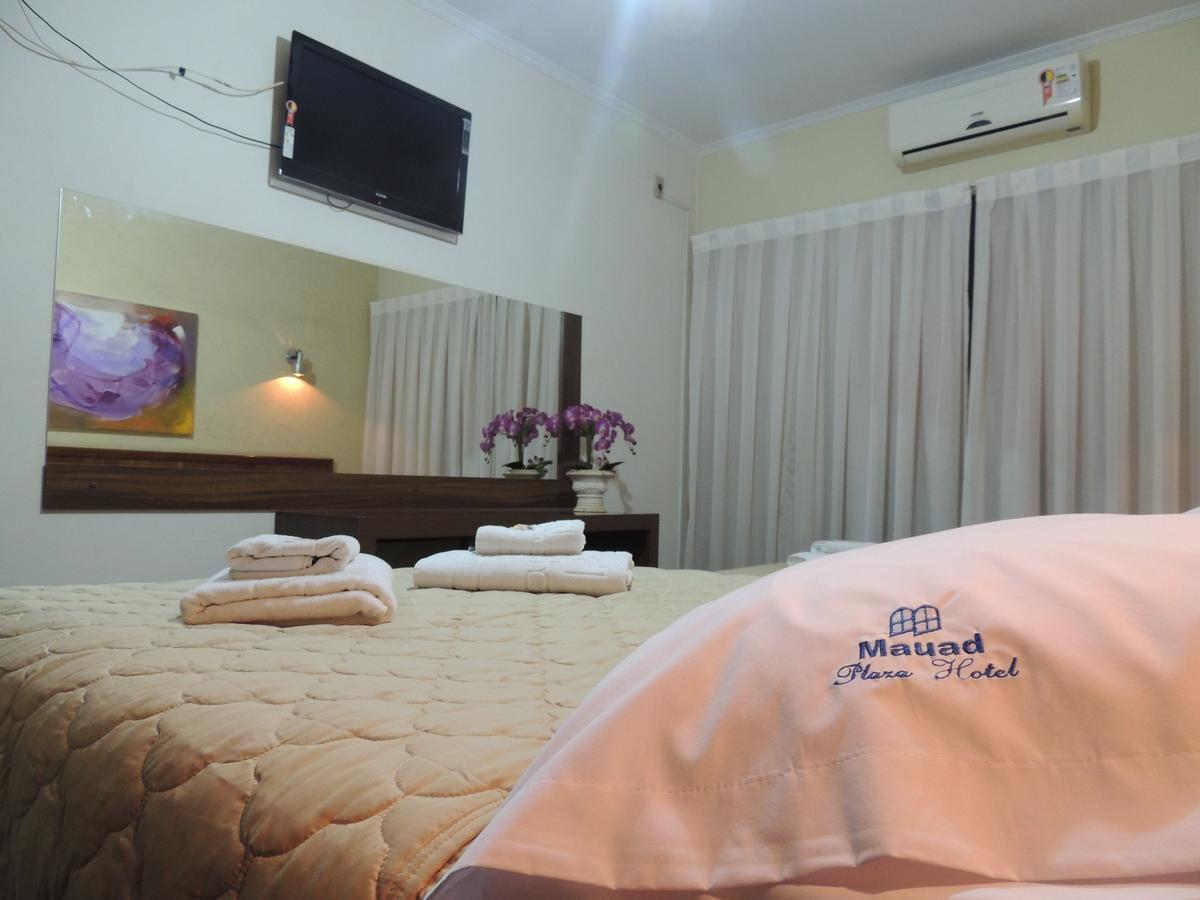 São Joaquim da Barra Mauad Plaza Hotel المظهر الخارجي الصورة