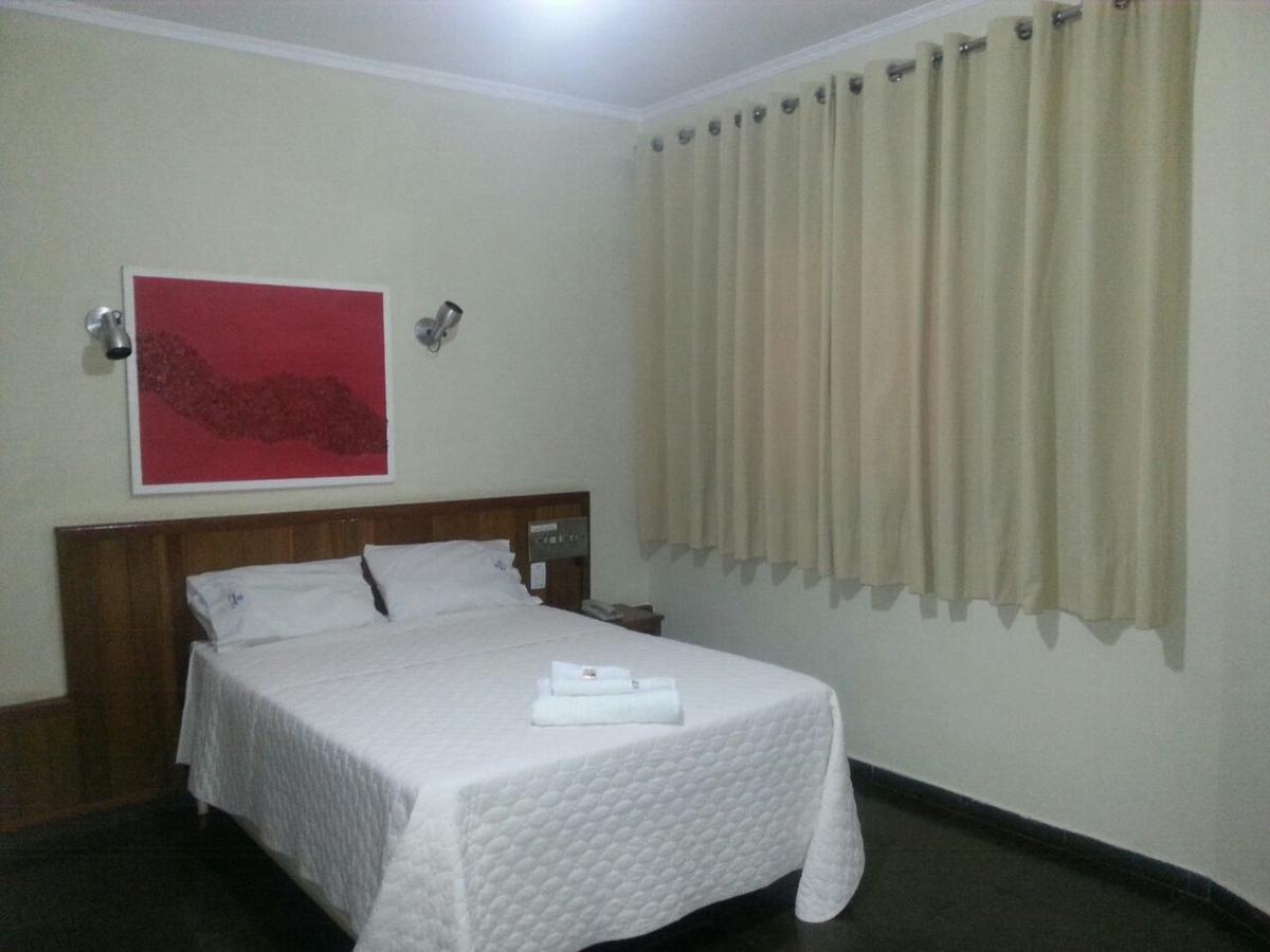 São Joaquim da Barra Mauad Plaza Hotel المظهر الخارجي الصورة